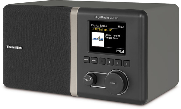 Technisat Digitradio 300, musta