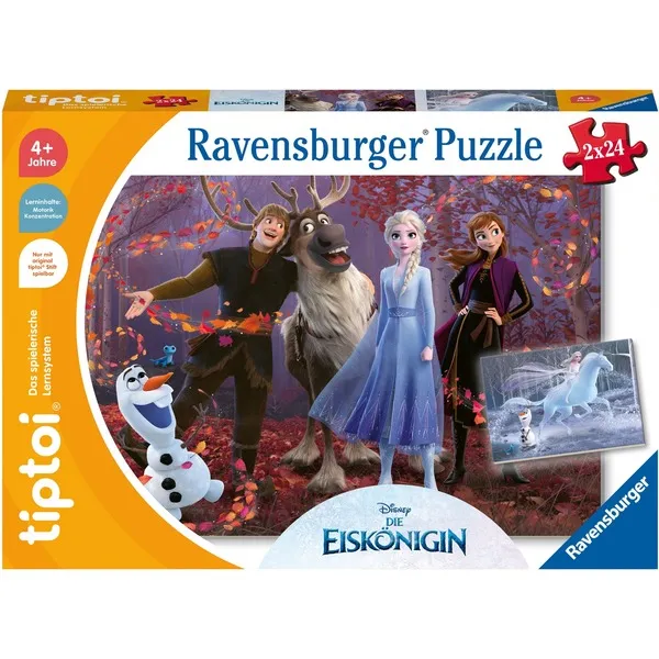 Ravensburger Tiptoi puzzle for little explorers: The Ice Queen