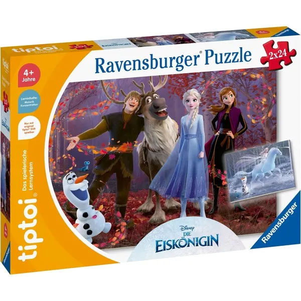 Ravensburger Tiptoi puzzle for little explorers: The Ice Queen