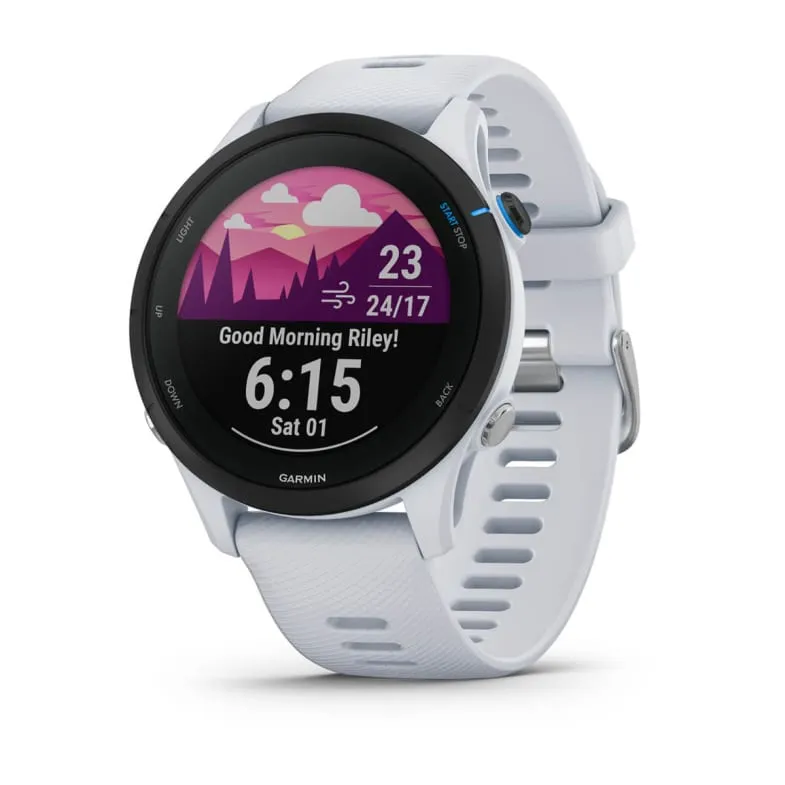 Garmin Forerunner 255 Music - sports watch, white