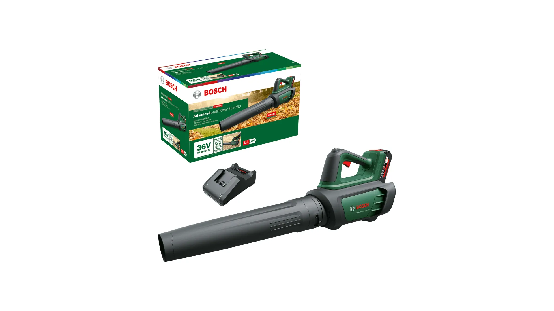 Bosch Advanced LeafBlower 36V-750 Bladbl&aelig;ser Elektrisk