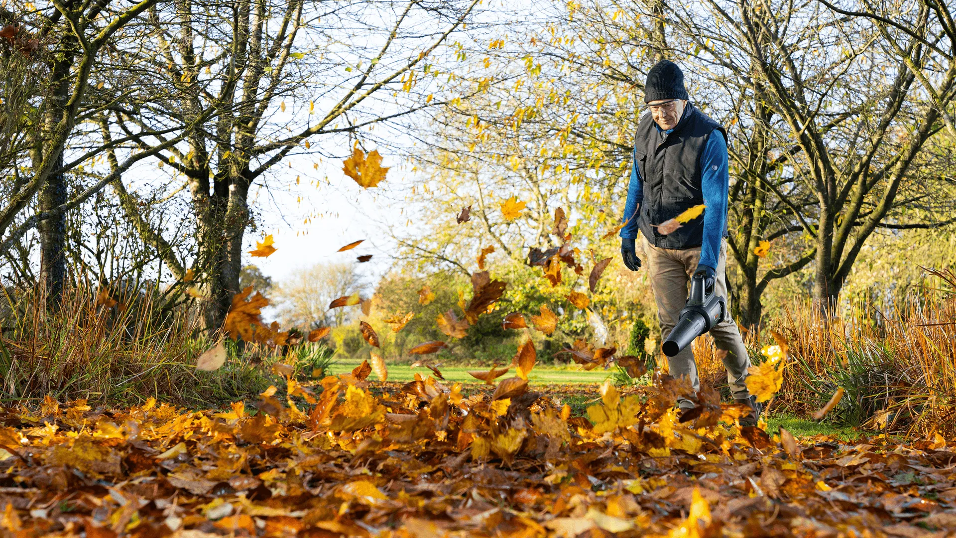 Bosch Advanced LeafBlower 36V-750 Bladbl&aelig;ser Elektrisk