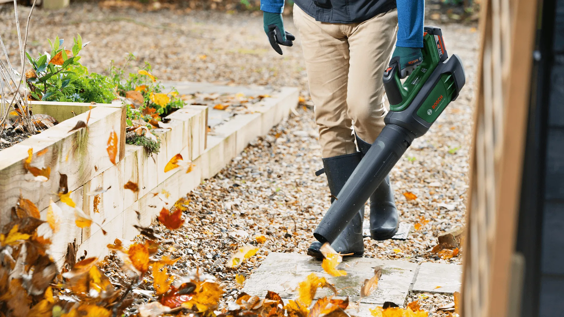 Bosch Advanced LeafBlower 36V-750 Bladbl&aelig;ser Elektrisk