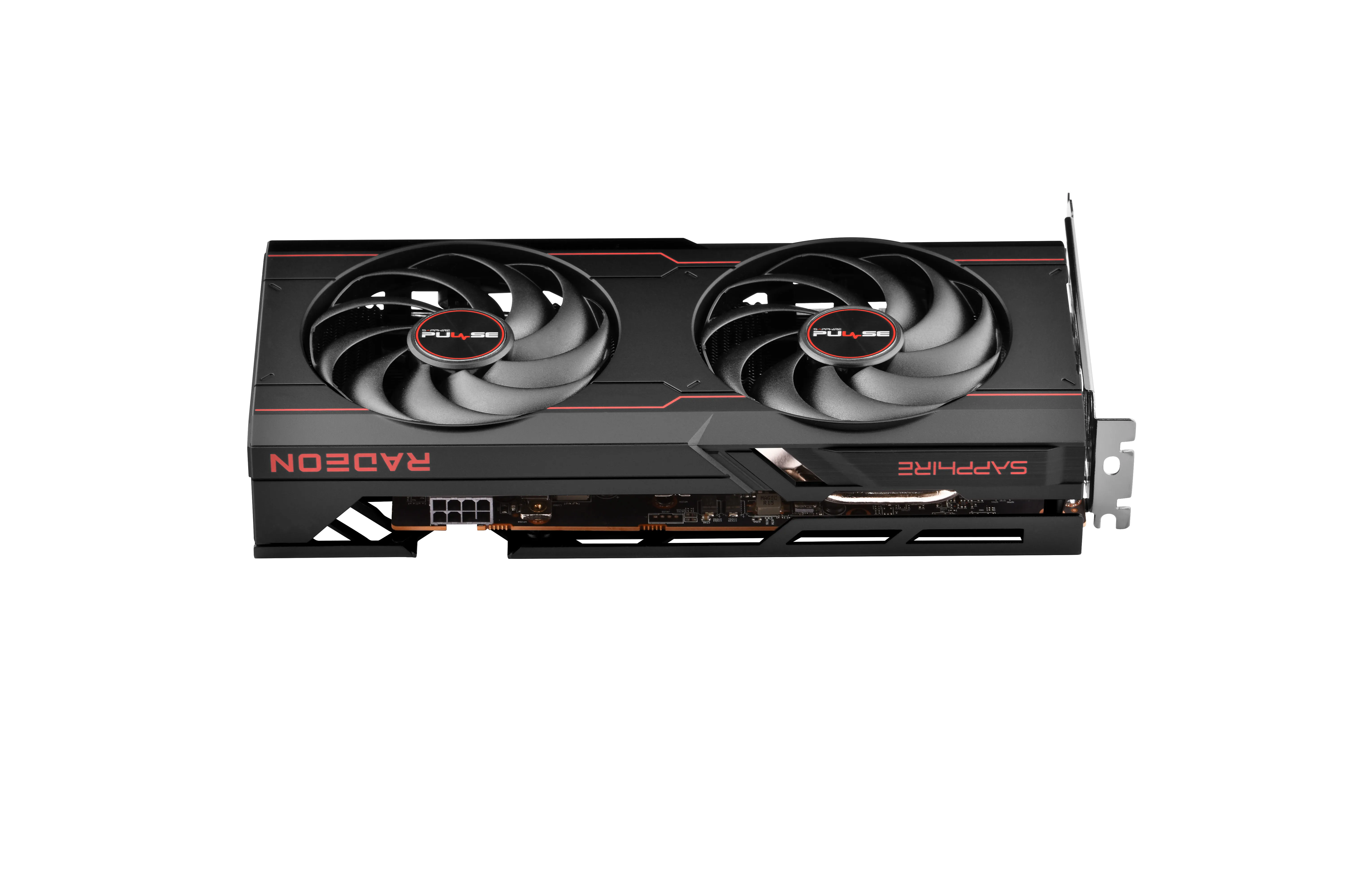 Sapphire Radeon RX 6650 XT Pulse Gaming OC 8 GB - graphics card