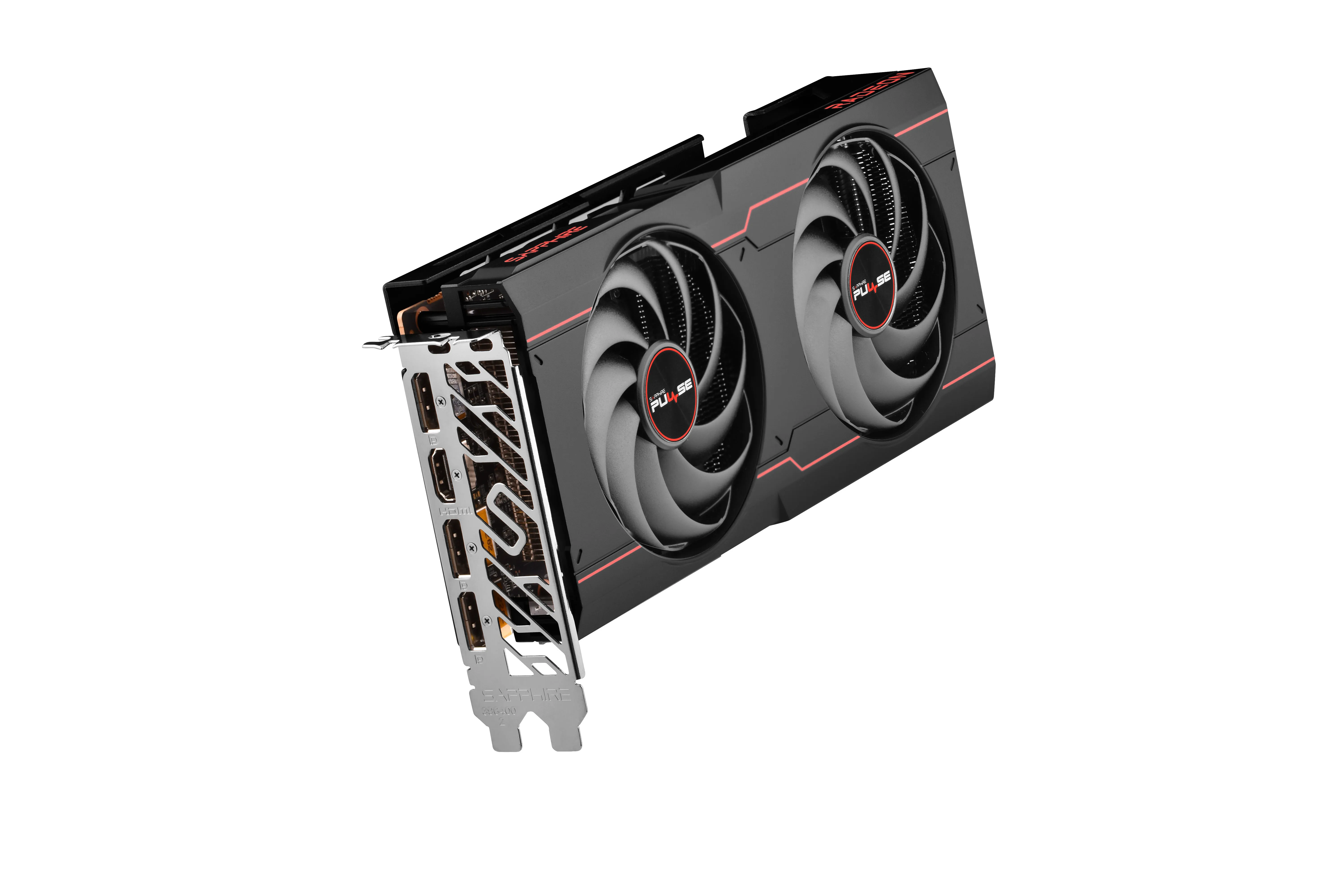 Sapphire Radeon RX 6650 XT Pulse Gaming OC 8 GB - graphics card