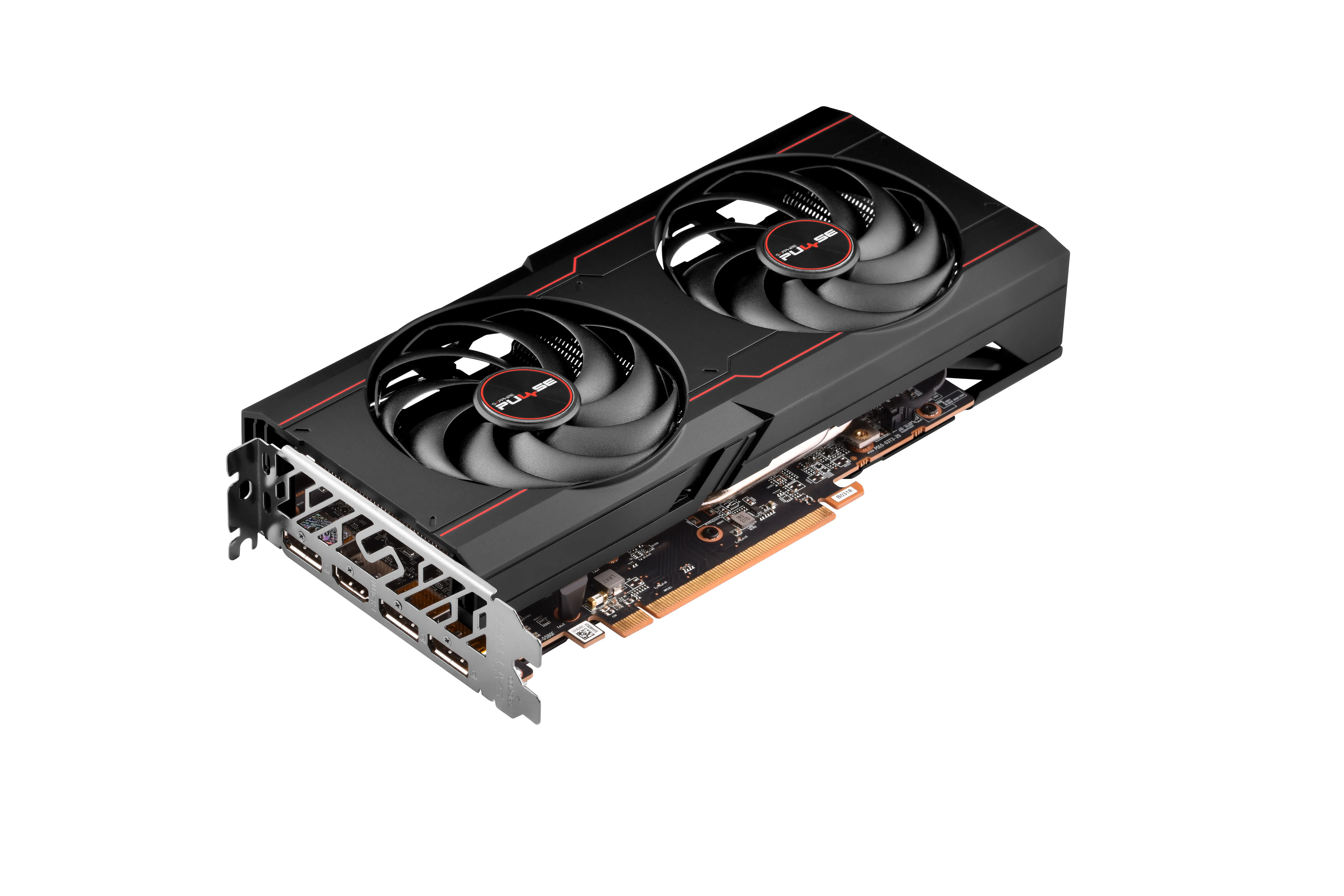 Sapphire Radeon RX 6650 XT Pulse Gaming OC 8 GB - graphics card