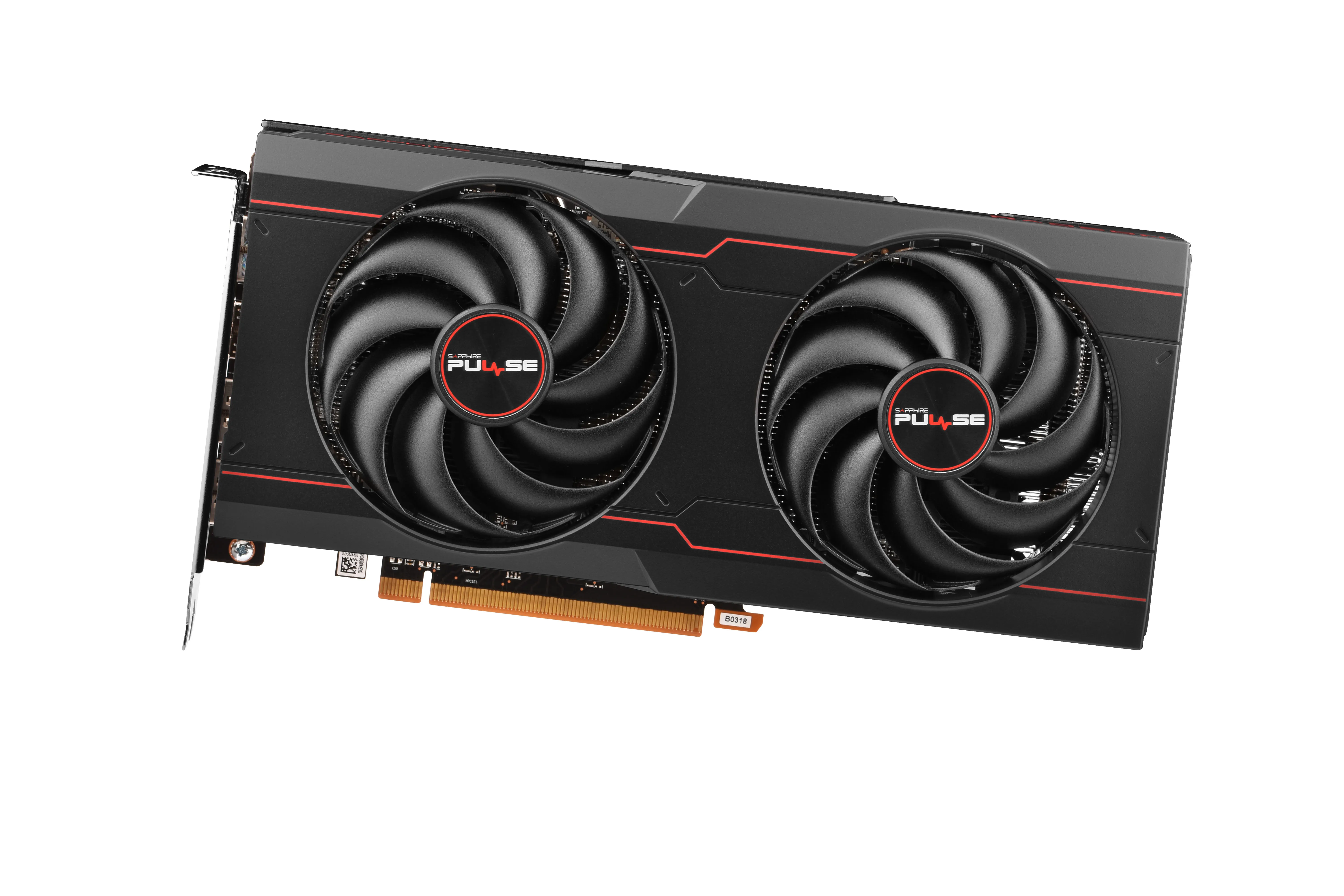 Sapphire Radeon RX 6650 XT Pulse Gaming OC 8 GB - graphics card