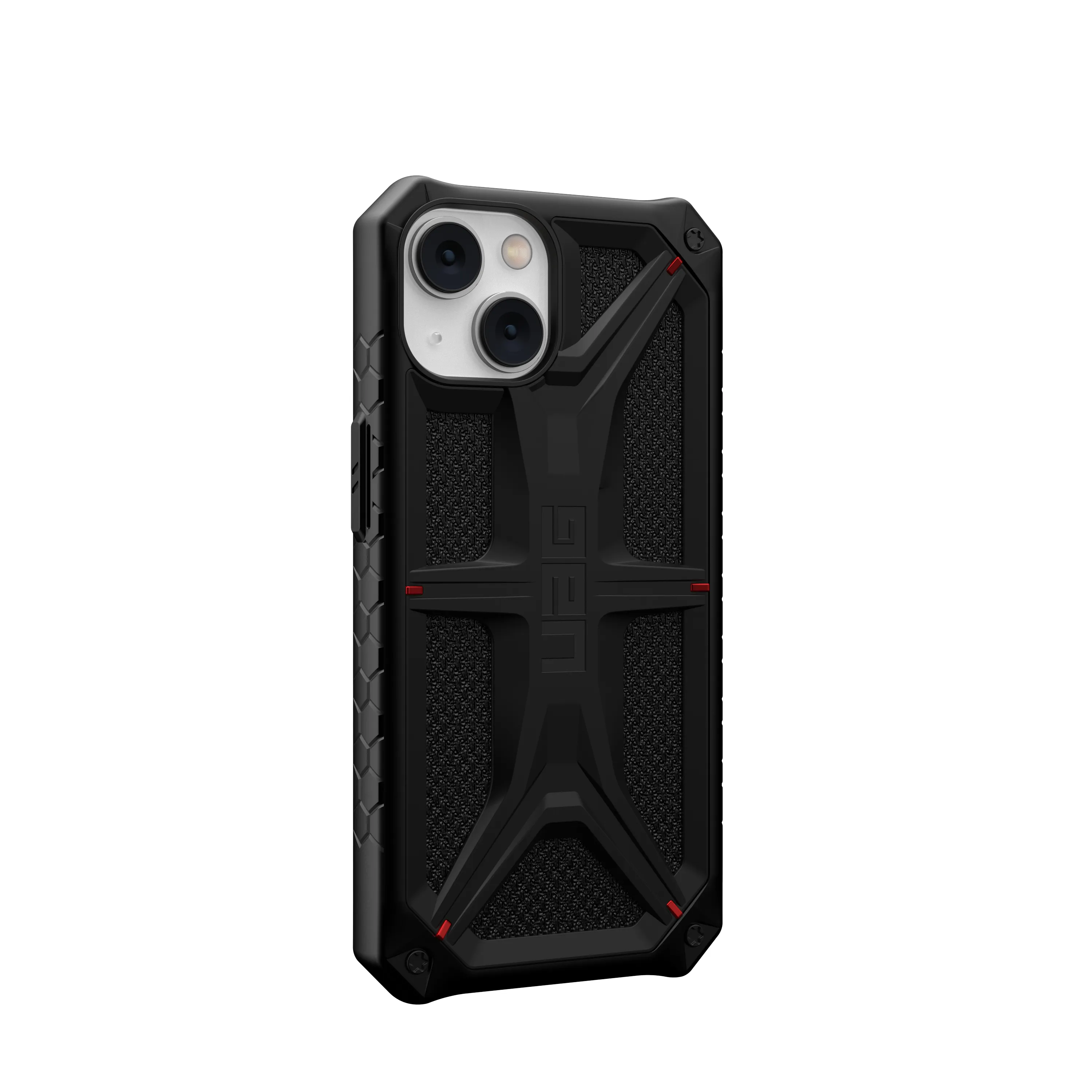 UAG Monarch, iPhone 14 -suojakuori, Kevlar Black