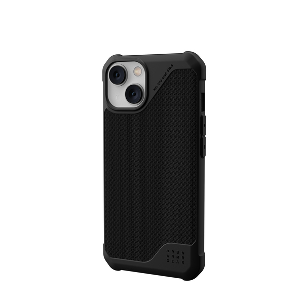UAG Metropolis LT MagSafe, iPhone 14 - fodral, Kevlar Black