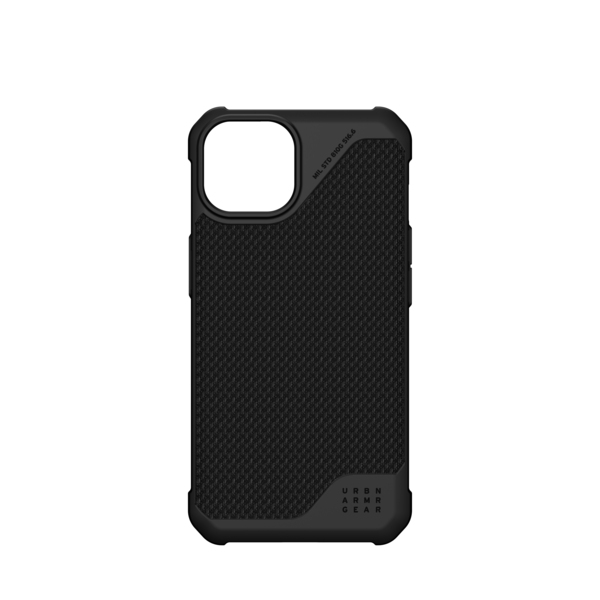 UAG Metropolis LT MagSafe, iPhone 14 -suojakuori, Kevlar Black