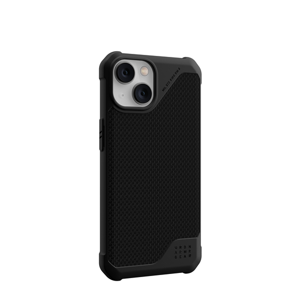 UAG Metropolis LT MagSafe, iPhone 14 - fodral, Kevlar Black