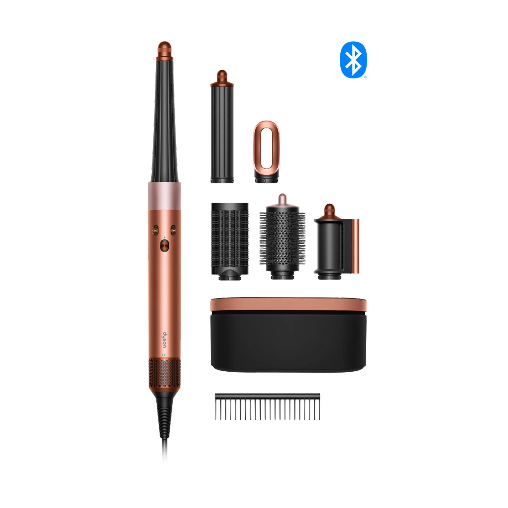 Dyson Airwrap i.d. multi-styler, svart, Rose Gold