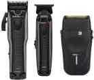 BaByliss Pro LO-PROFX FX726E, Cordless, Rechargeable Hair Clipper, Black / Metal