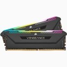 Corsair Vengeance RGB Pro SL 64 Gt (2 x 32 Gt) DDR4 3200MHz, CL16 -muisti, Musta