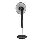 Nordic Home FT-528, 40cm - floor fan, black