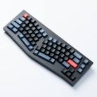 Keychron Q8 65% Alice -mekaaninen ergonominen n&auml;pp&auml;imist&ouml;, Gateron G Pro Brown, Carbon Black