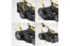 STIGA Combi 753 V Self-Propelled Petrol Lawnmower, 167 cm&sup3;, 51 cm, 60 Litres