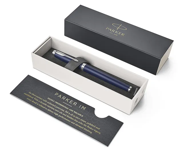 PARKER IM, 0.5mm - rullakyn&auml;, 1 kpl, musta