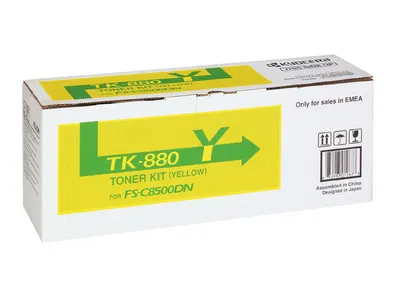 Toner Yellow TK-880Y