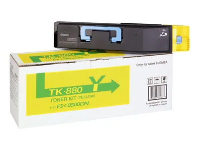 Toner Yellow TK-880Y