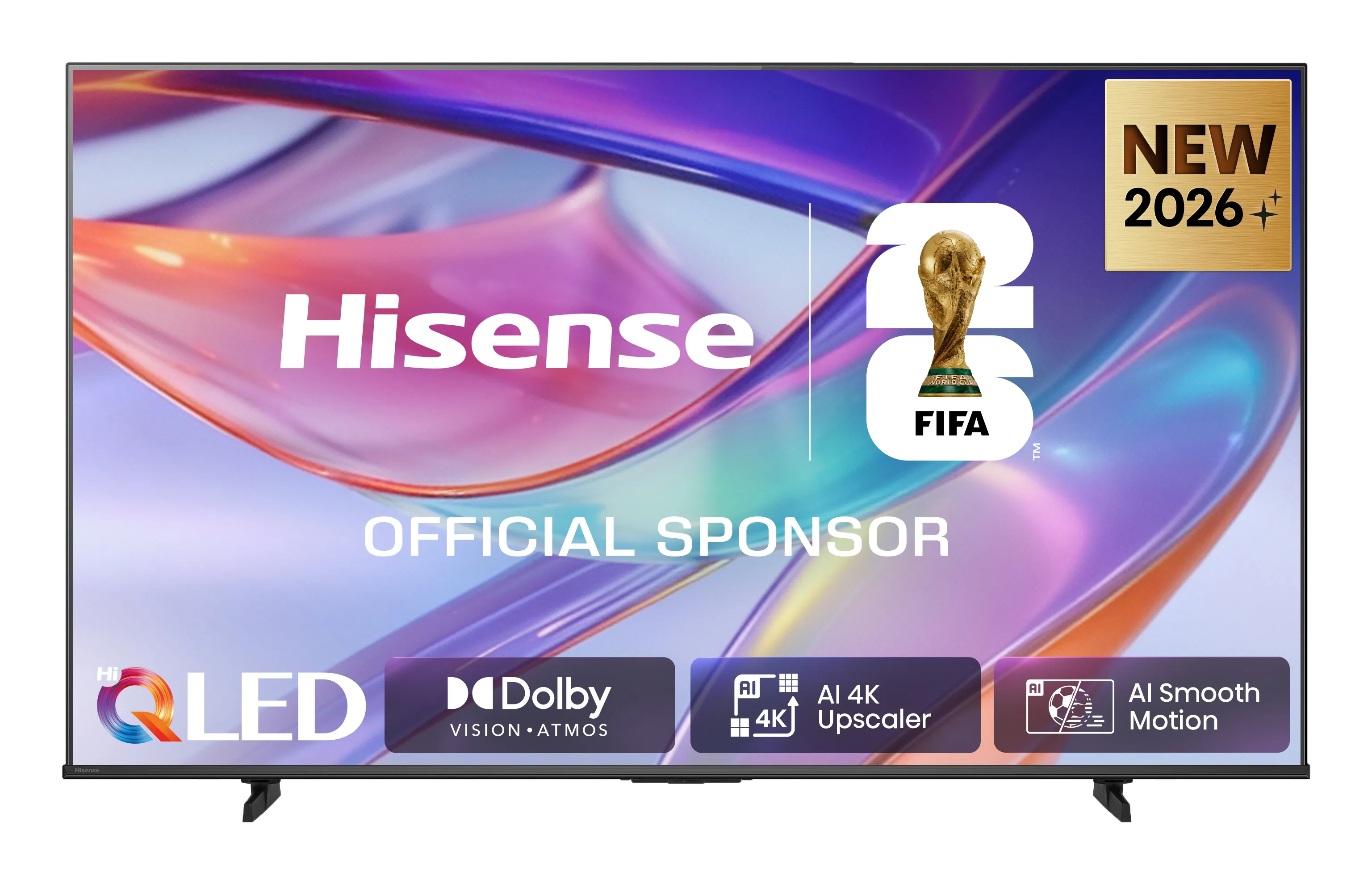 Hisense 43" 4K LED VIDAA TV, 120 Hz, HDR10+, Dolby Vision IQ