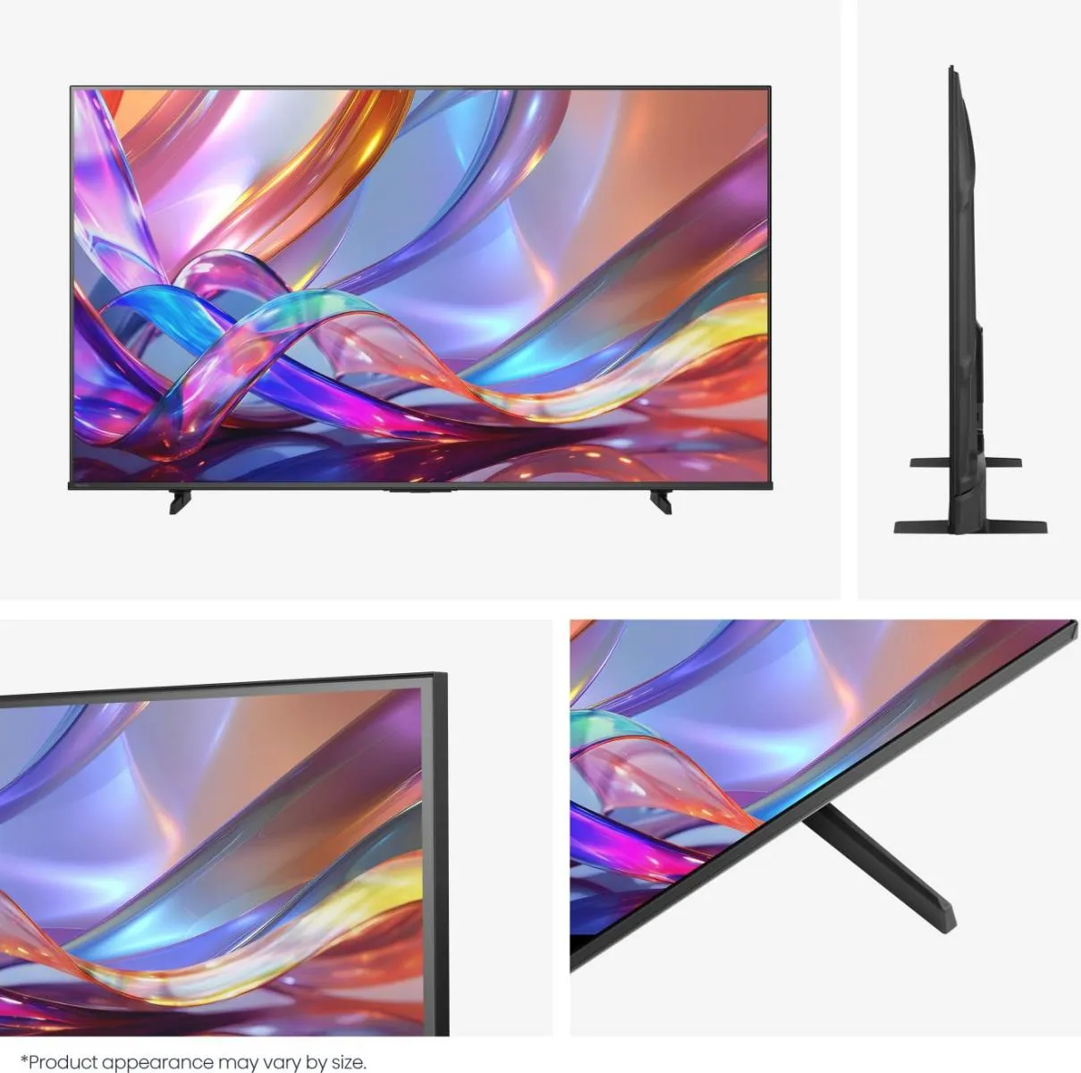 Hisense 43" 4K LED VIDAA TV, 120 Hz, HDR10+, Dolby Vision IQ