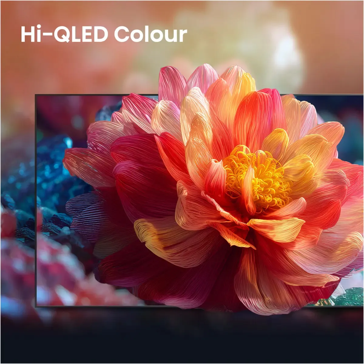 Hisense 85E7S 85" 4K QLED VIDAA TV, 60Hz, HDR10, HDR10+, Dolby Vision IQ, HLG, Dolby Vision