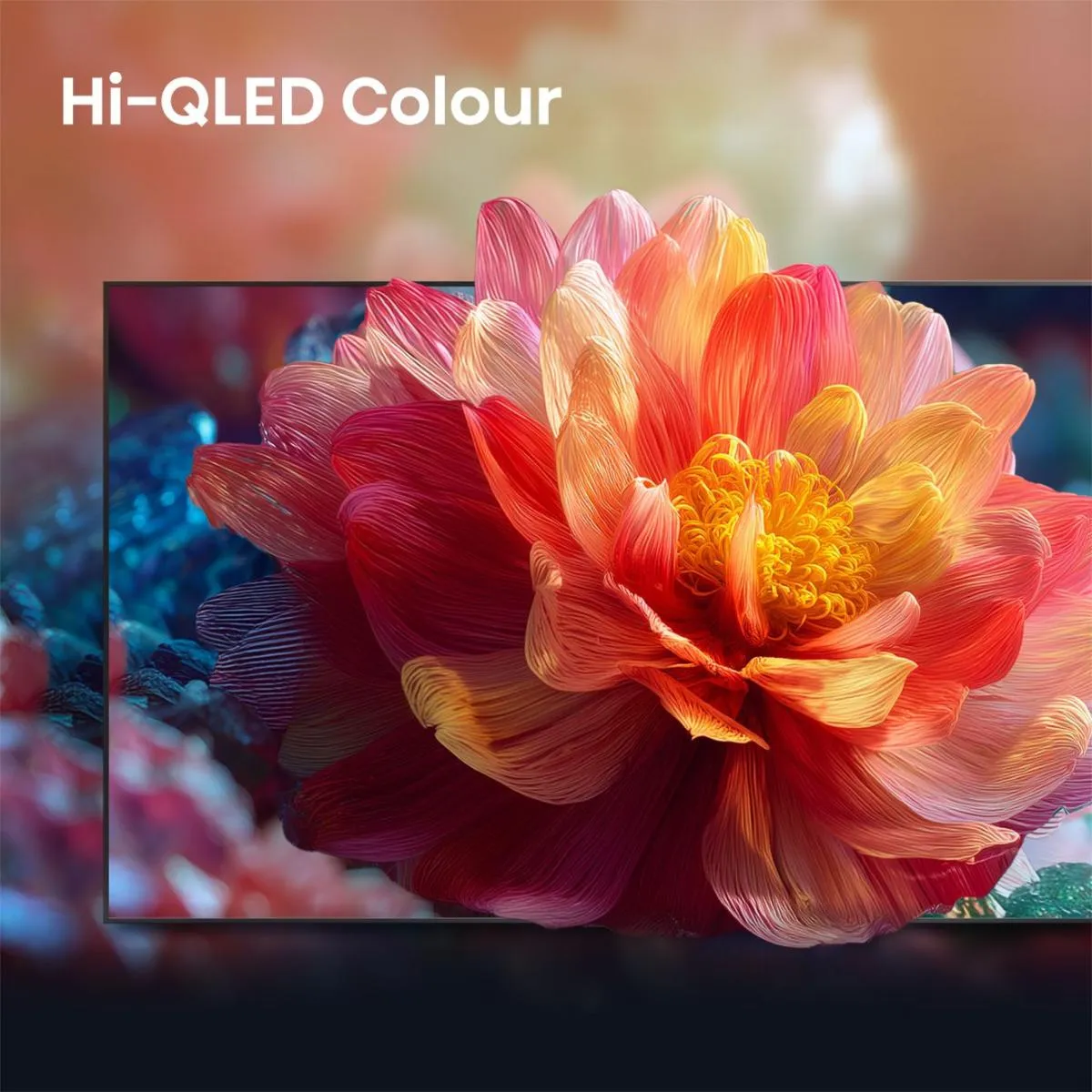 Hisense 43" 4K LED VIDAA TV, 120 Hz, HDR10+, Dolby Vision IQ