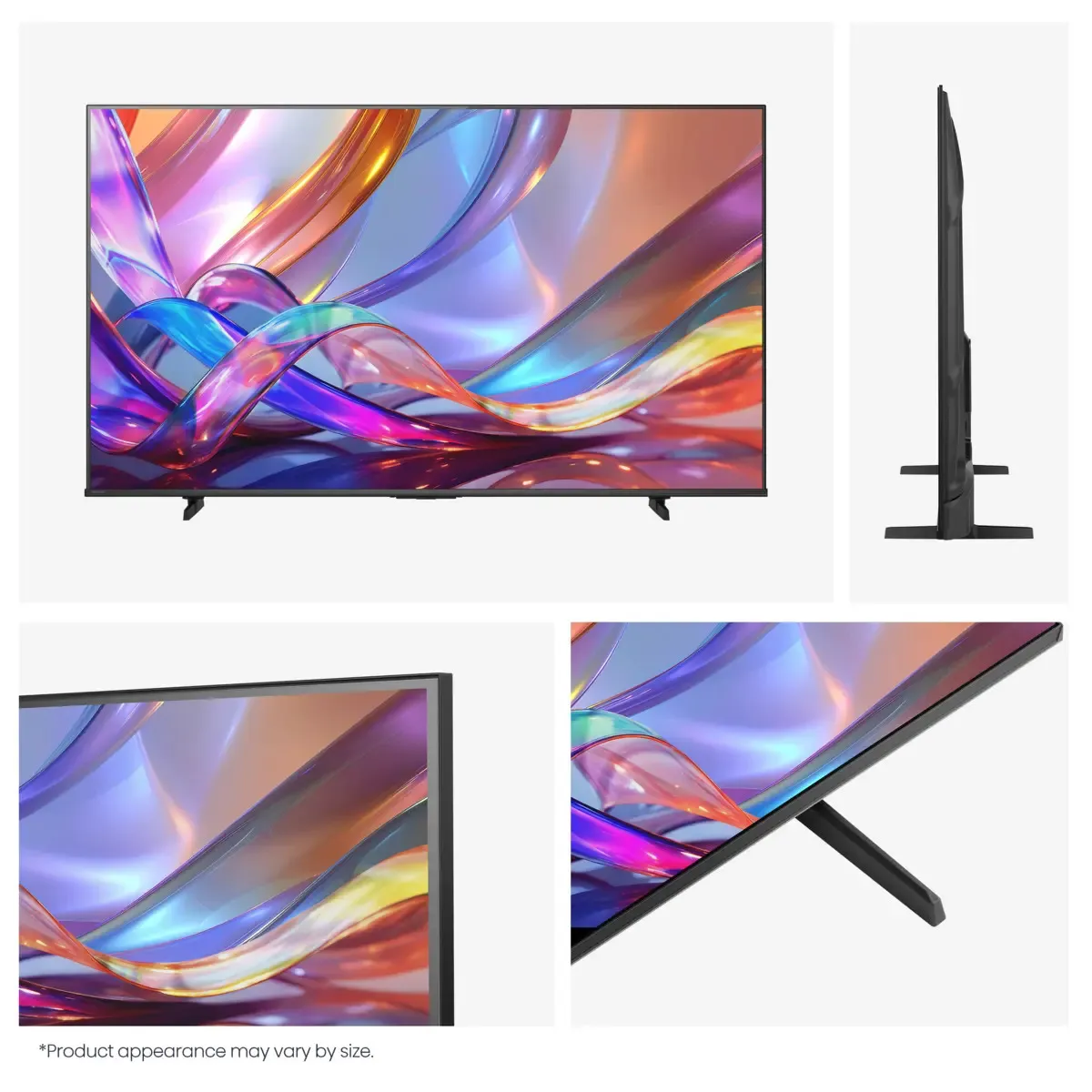 Hisense 50E7S 50" 4K LED VIDAA TV, 120Hz, HDR10, HDR10+ Adaptive, HLG, Dolby Vision IQ, Dolby Vision Gaming, HDR10+ Gaming