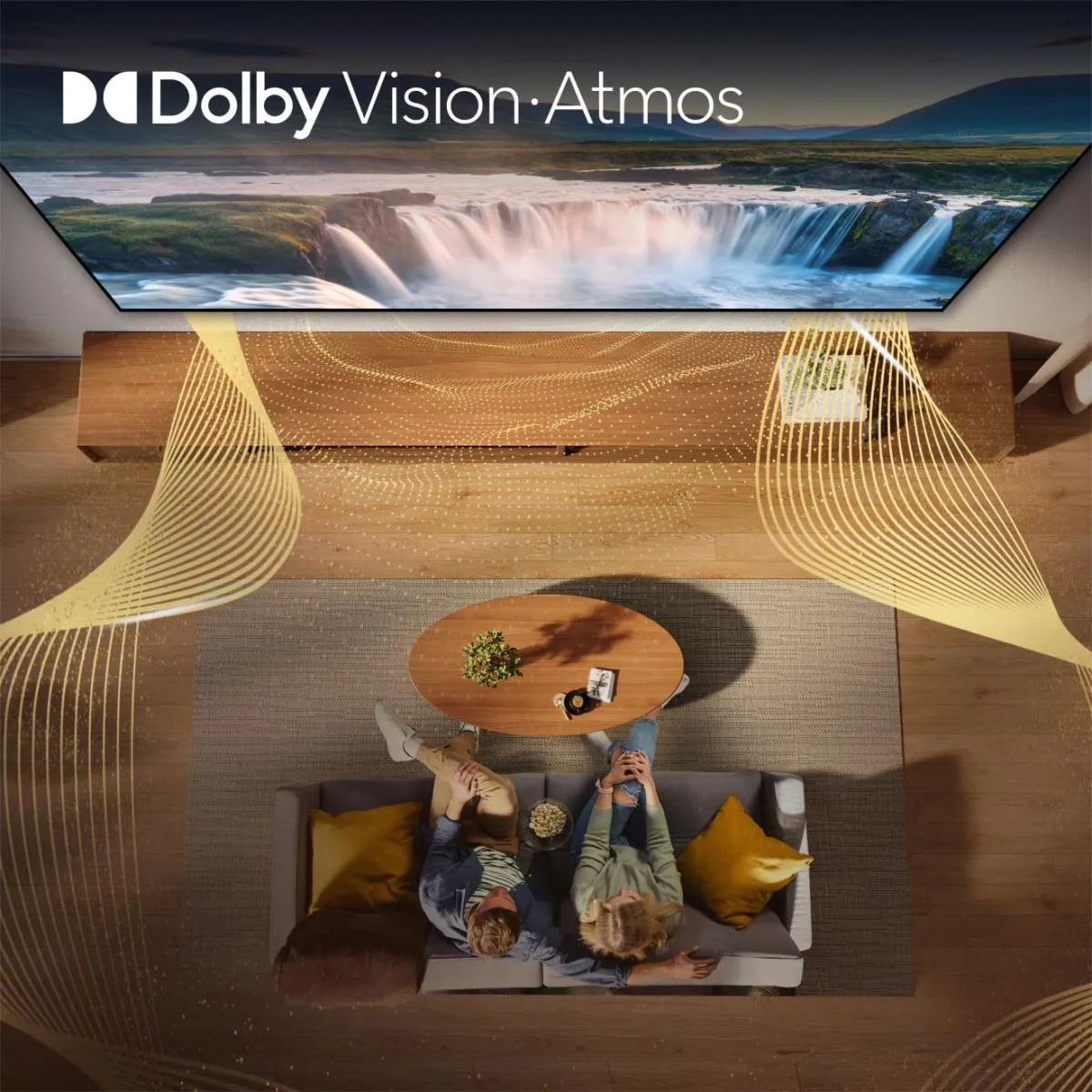 Hisense 43" 4K LED VIDAA TV, 120 Hz, HDR10+, Dolby Vision IQ