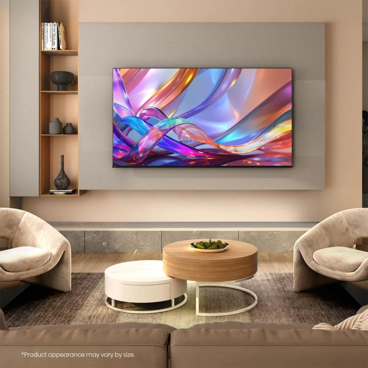 Hisense 43" 4K LED VIDAA TV, 120 Hz, HDR10+, Dolby Vision IQ