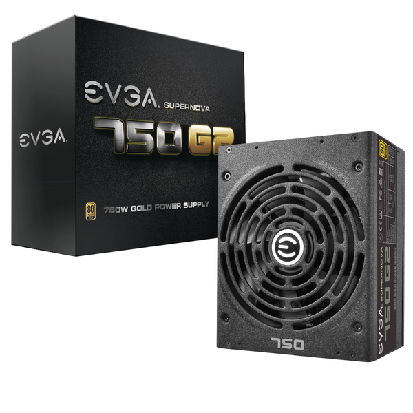 EVGA 750W SuperNOVA G2 750 - Power supply, 80 Plus Titanium