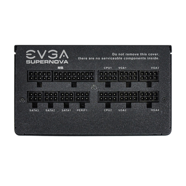 EVGA 750W SuperNOVA G2 750 - Power supply, 80 Plus Titanium