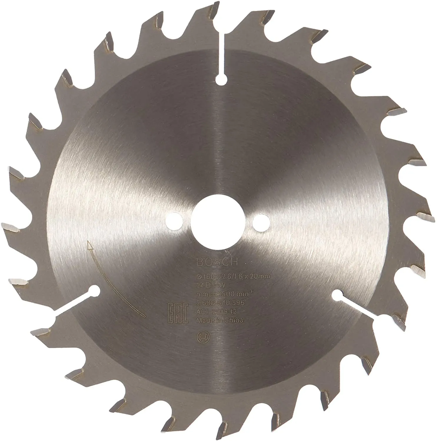 Bosch Circular Saw Blade Optiline 160x20