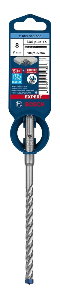 Bosch EXPERT Vasaraporanter&auml; SDS plus-7X 8x100x165mm