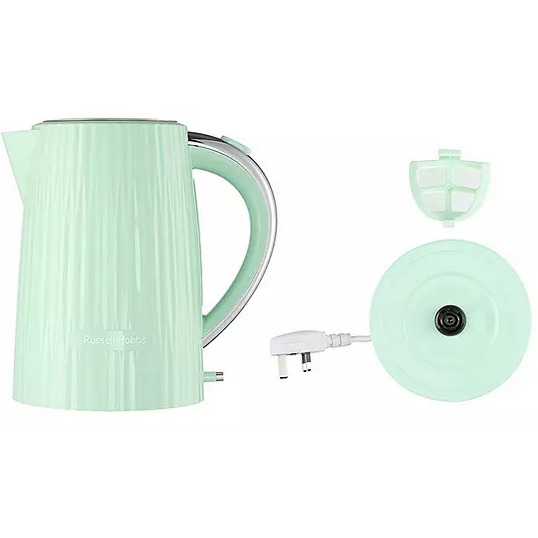 Russell Hobbs Eden kettle, 1.7L, 2400W, Pistachio