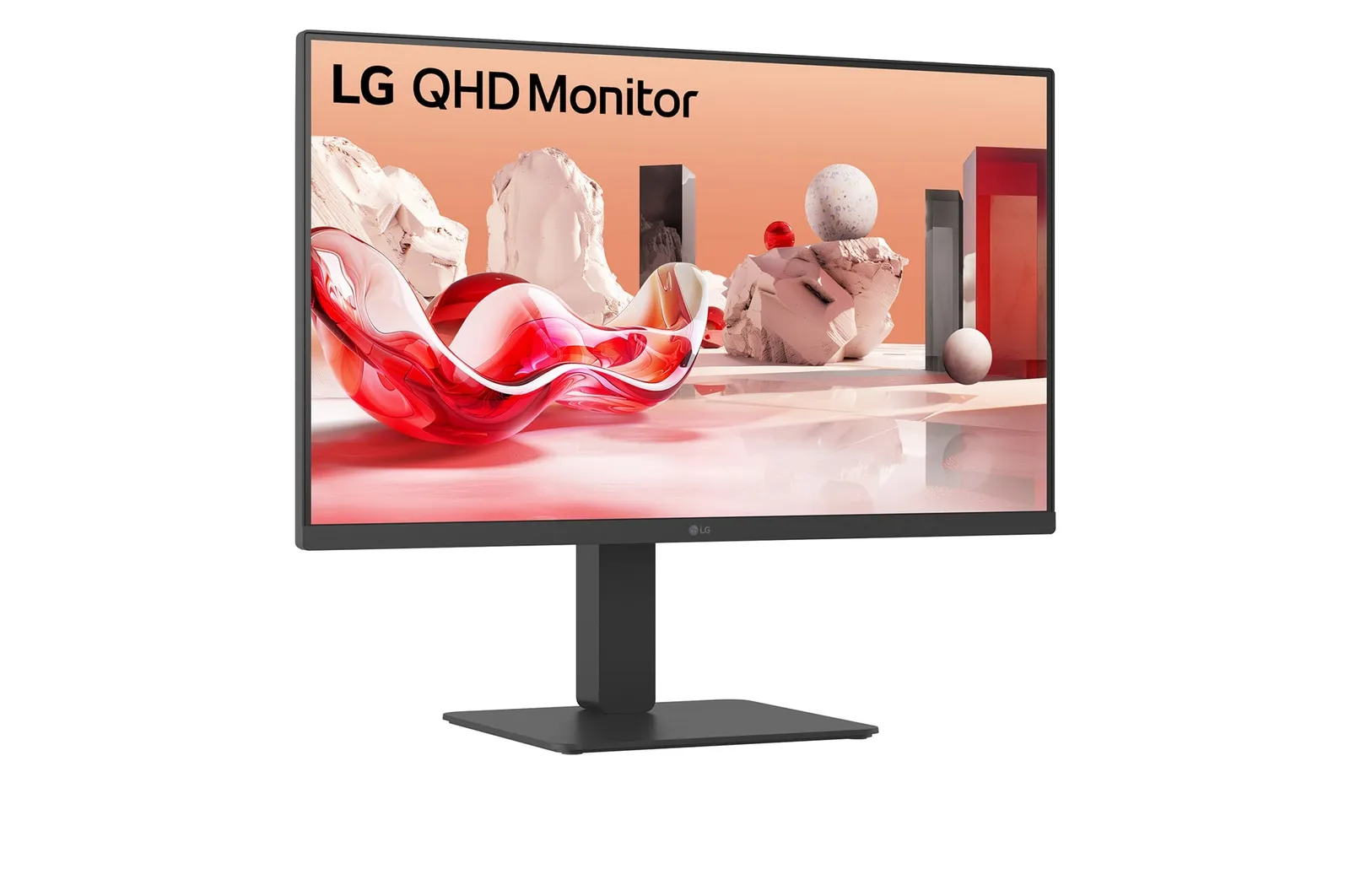 LG 27BA65QB-B.AEU 27" QHD, IPS - monitor