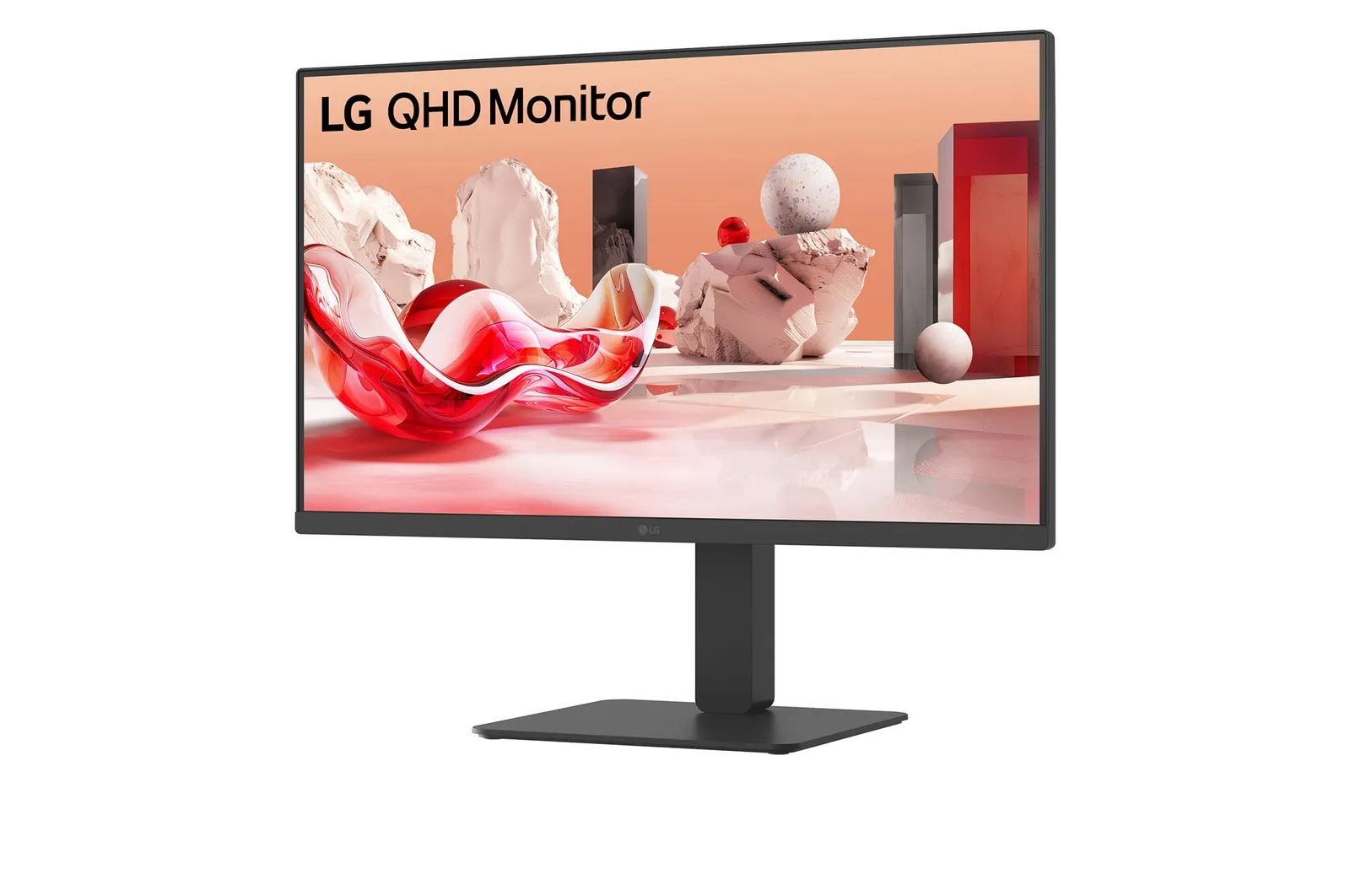 LG 27BA65QB-B.AEU 27" QHD, IPS - monitor