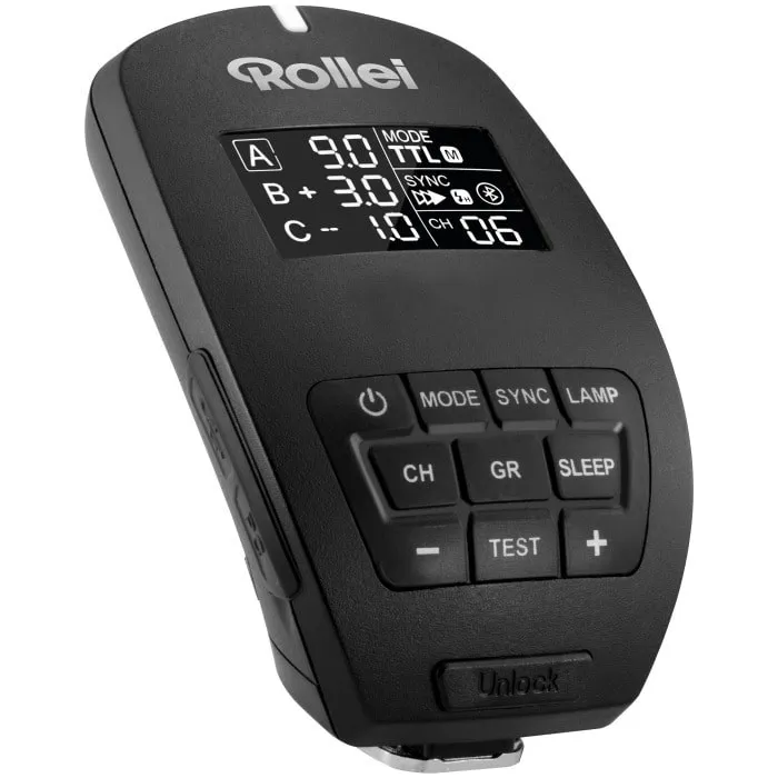 Rollei Pro Radio Transmitter for Sony