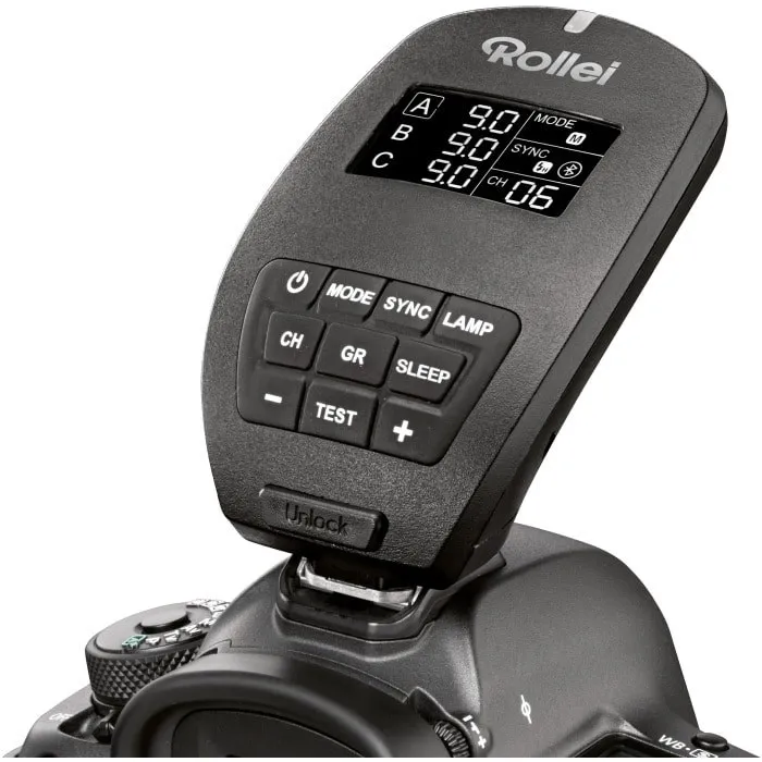 Rollei Pro Radio Transmitter for Sony