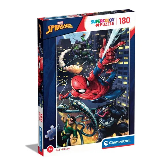 Clementoni Kids Spider-Man 2 -palapeli, 180 palaa