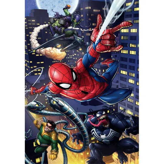 Clementoni Kids Spider-Man 2 -palapeli, 180 palaa