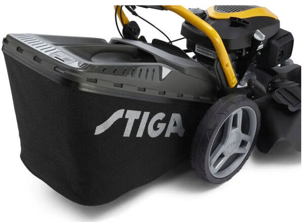 STIGA Combi 753 V Self-Propelled Petrol Lawnmower, 167 cm&sup3;, 51 cm, 60 Litres