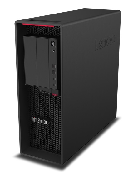Lenovo ThinKStation P620, AMD Ryzen Threadripper Pro 5945WX, 64 Gt Ram, 1 Tt SSD, Windows 11 Pro