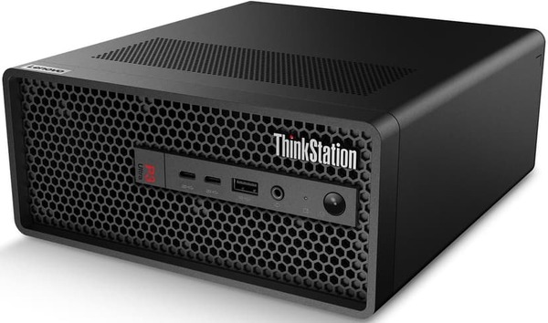 Lenovo ThinkStation P3 Ultra G2 Intel Core Ultra 7 265, 32GB, 1TB, NVIDIA RTX 2000 Ada, Win 11 Pro Workstation, SFF, Black
