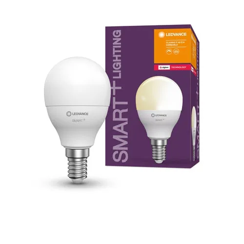 Ledvance SMART+ mi-ba 40W/827 frosted E14 Zigbee