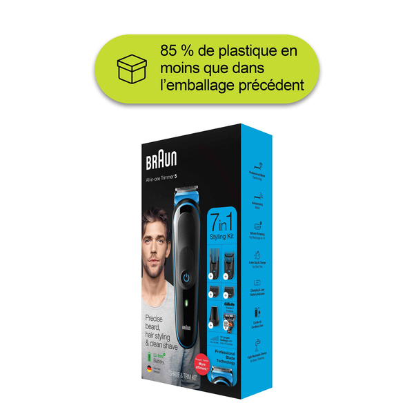 Braun Partatrimmeri MGK 5245 + Gillette Fusion ProGlide