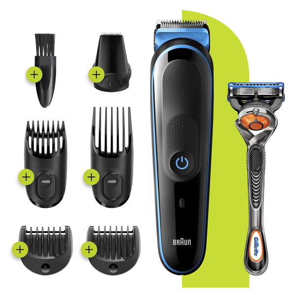 Braun Partatrimmeri MGK 5245 + Gillette Fusion ProGlide