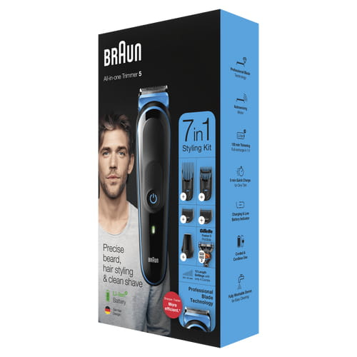 Braun Partatrimmeri MGK 5245 + Gillette Fusion ProGlide