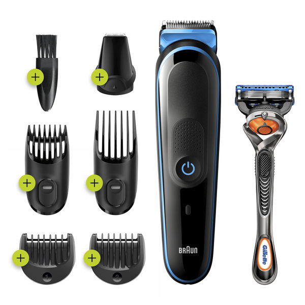 Braun Partatrimmeri MGK 5245 + Gillette Fusion ProGlide